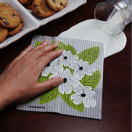 Swedish Dishcloths by Three Blue Birds - Maine Yarn & Fiber Supply