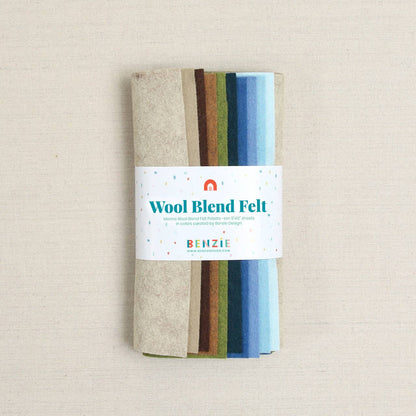 Wool Blend Felt Sheets by Benzie Design
