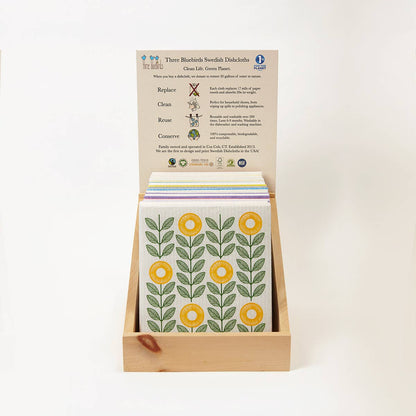 Handy Hedgehogs - Swedish Dishcloths by Three Blue Birds