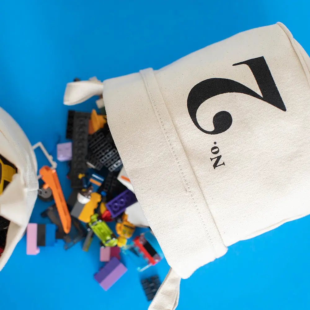 Medium Canvas Bucket by Maika