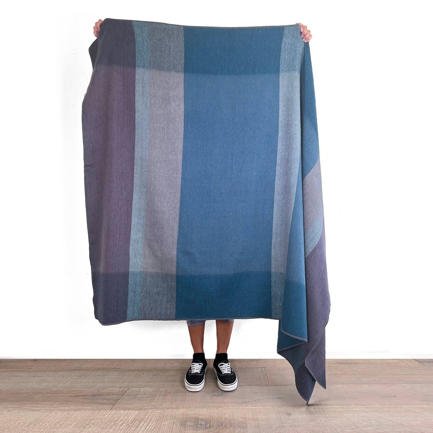 Alpaca Throw in Plum from Shupaca Alpaca