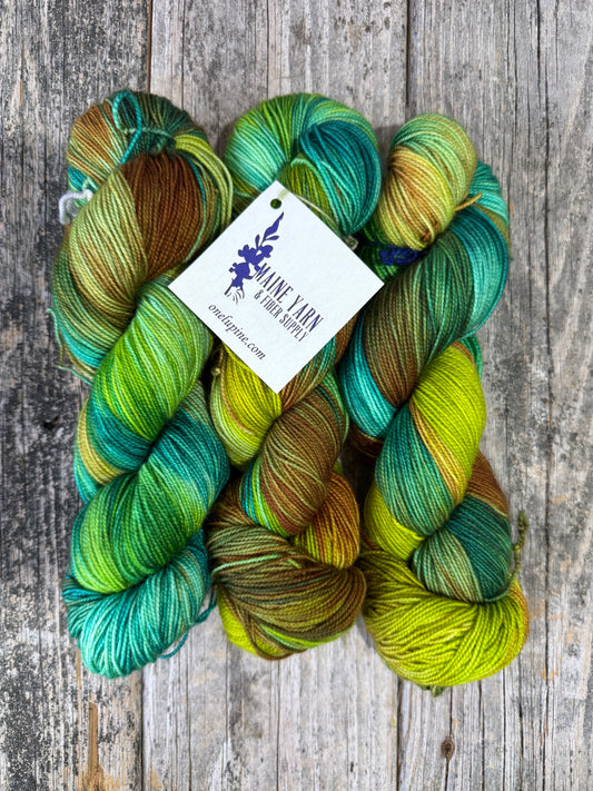 Pemaquid: Cedar Swamp - Maine Yarn & Fiber Supply