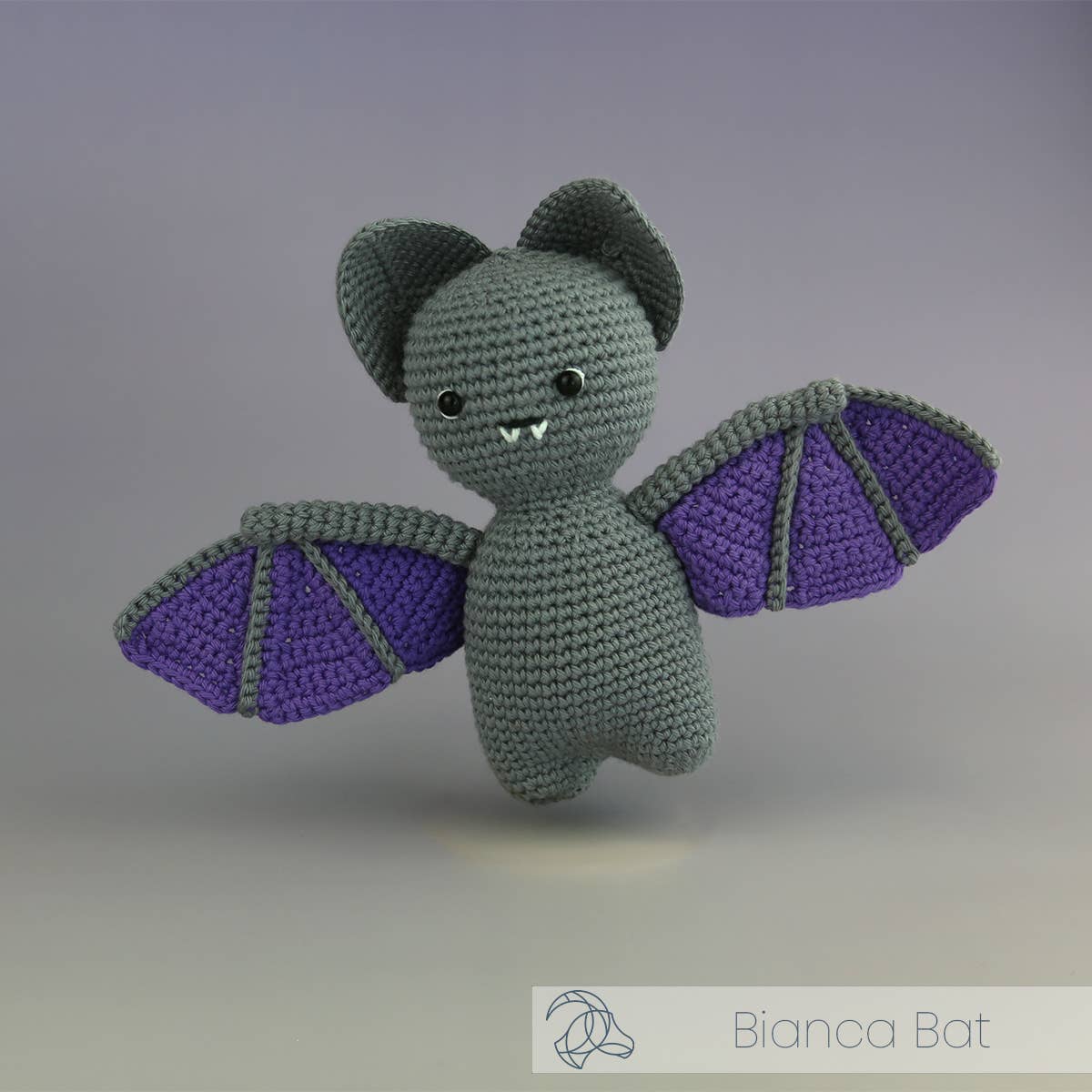 Bianca Bat Crochet Kit from Hardicraft
