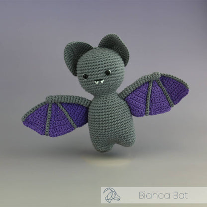 Bianca Bat Crochet Kit from Hardicraft