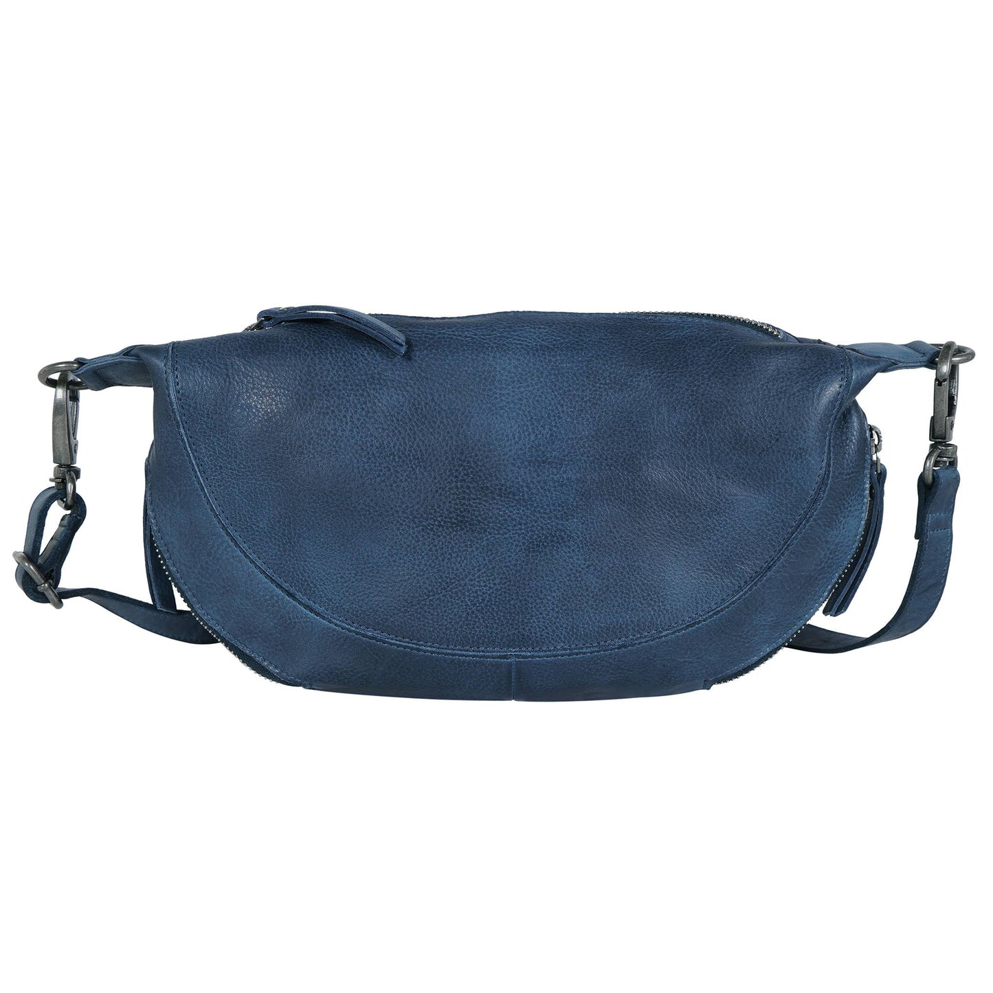 Crosby Handcrafted Leather Sling/Crossbody Bag by Latico Leathers - Maine Yarn & Fiber Supply
