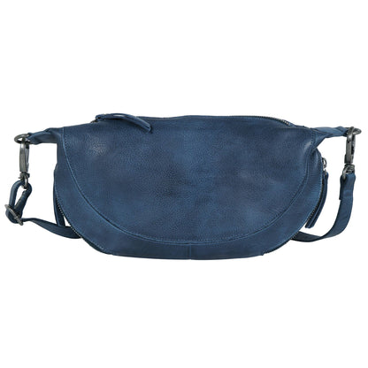 Crosby Handcrafted Leather Sling/Crossbody Bag by Latico Leathers - Maine Yarn & Fiber Supply