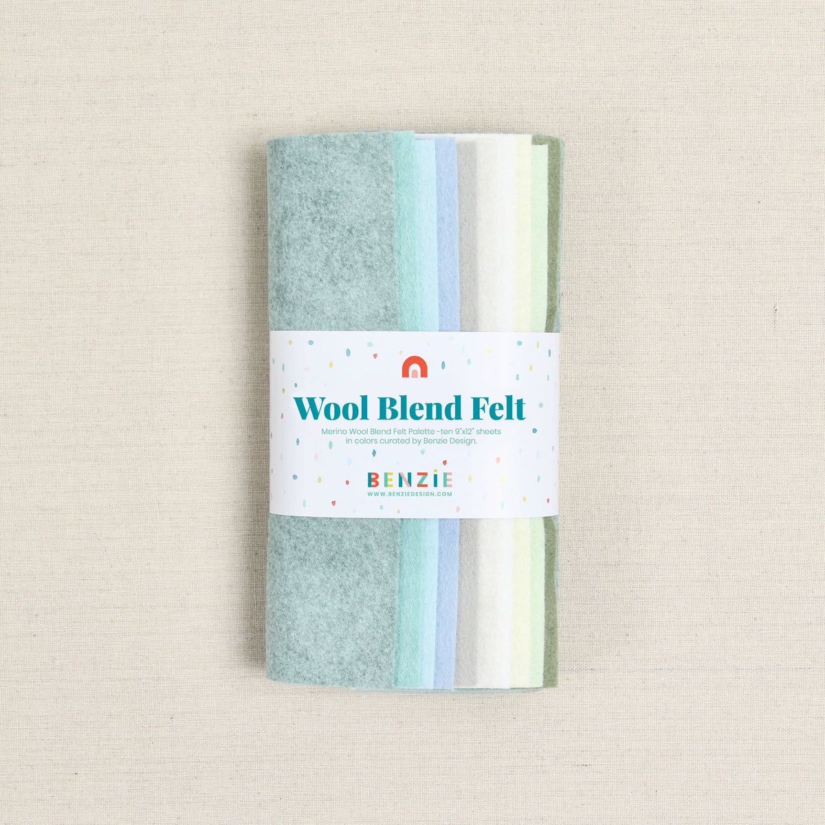 Wool Blend Felt Sheets by Benzie Design