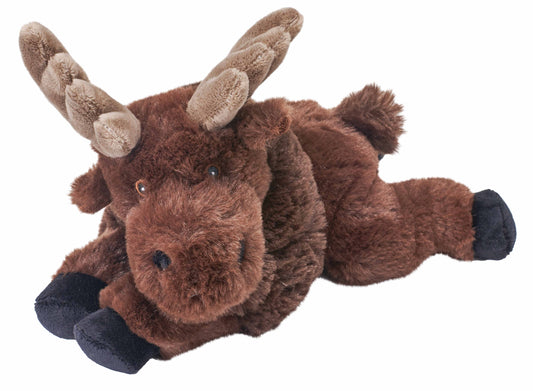 Mini Moose Stuffed Animal 8" from Wild Republic