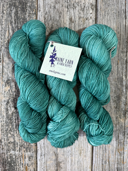 Pemaquid: Verdigris
