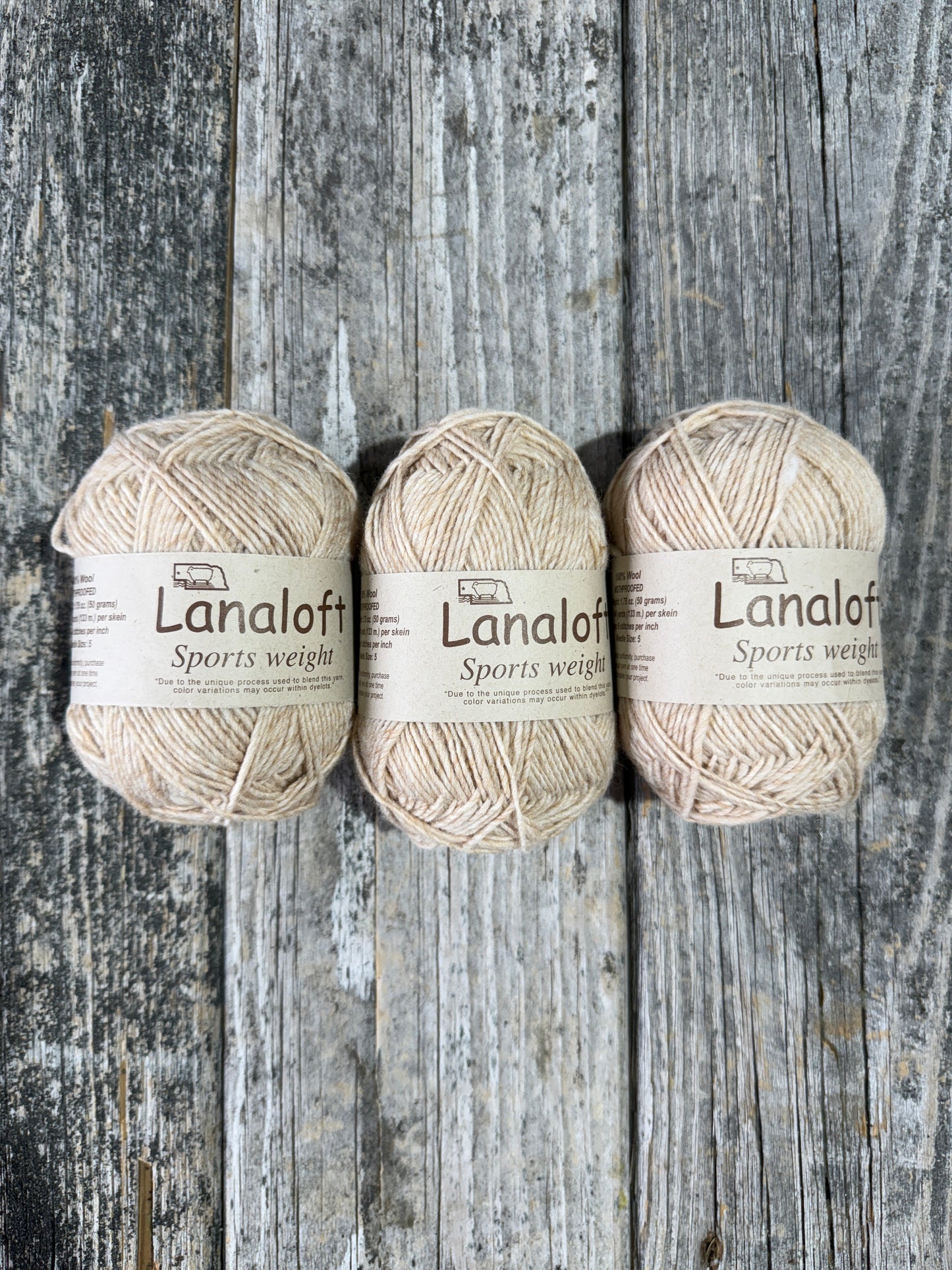 Lanaloft Sport: Buckwheat by Brown Sheep Company