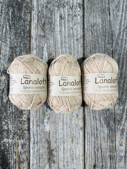 Lanaloft Sport: Buckwheat by Brown Sheep Company
