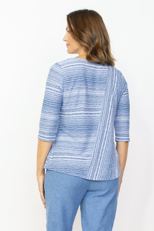 Summer Breeze Top in Twilight by Habitat Clothing