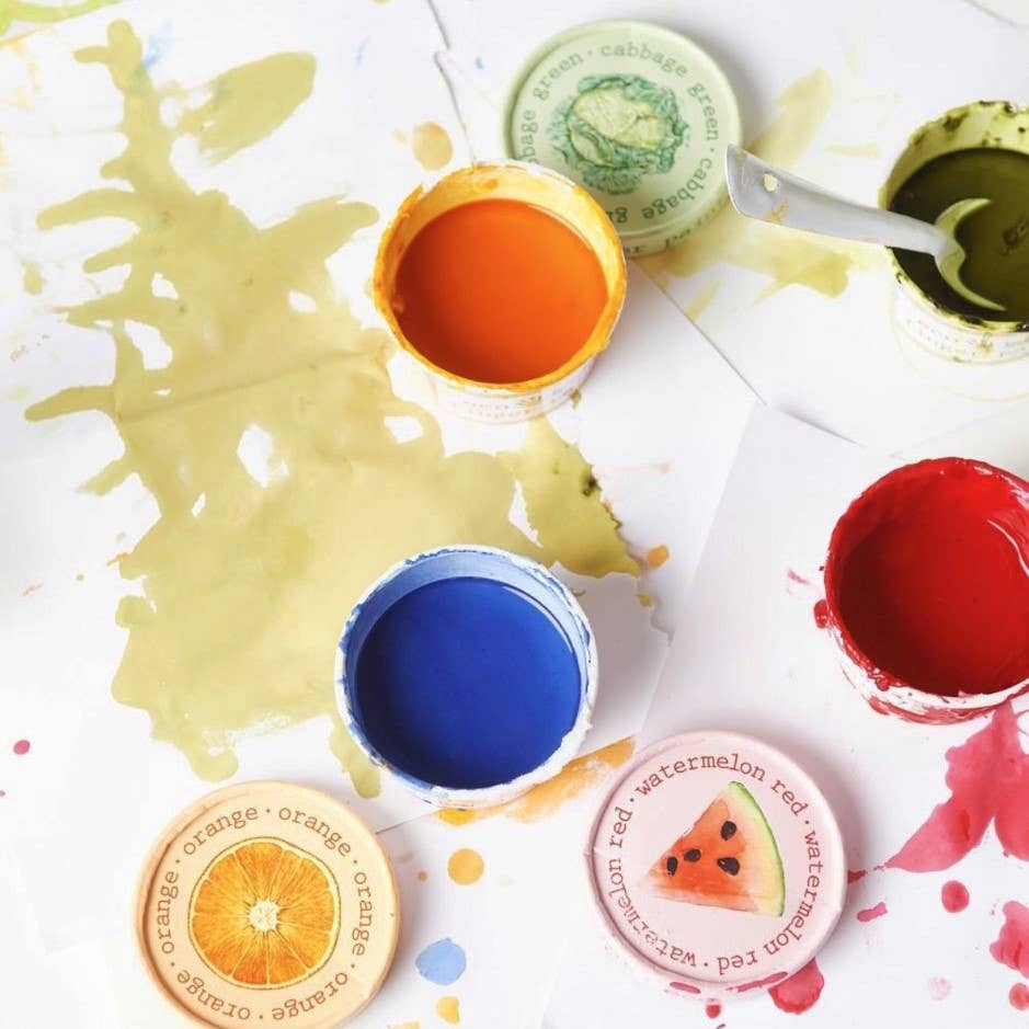 Finger Paint Set by Eco-Kids