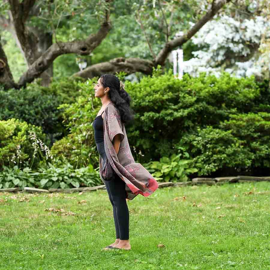 Paris Pink Floral Lounge Kimono/Robe Beach Coverup by Ichcha - Maine Yarn & Fiber Supply