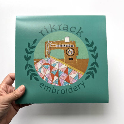 Quilt Embroidery Kit by Rikrack
