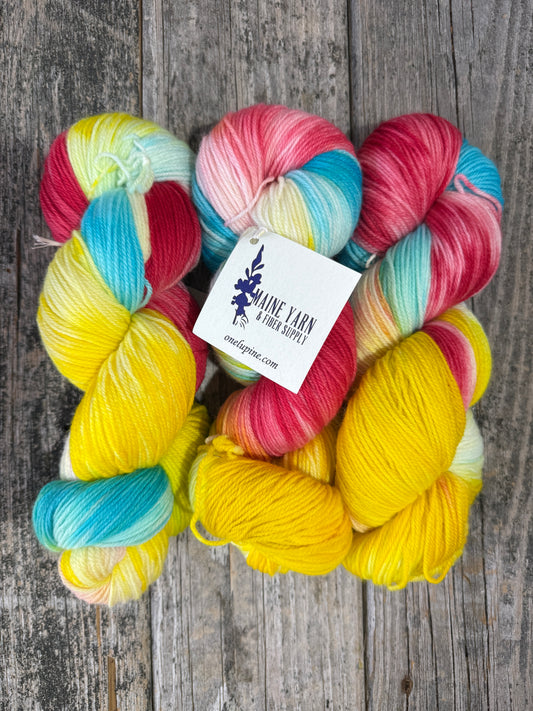 Schoodic: Nyan Shark - Maine Yarn & Fiber Supply
