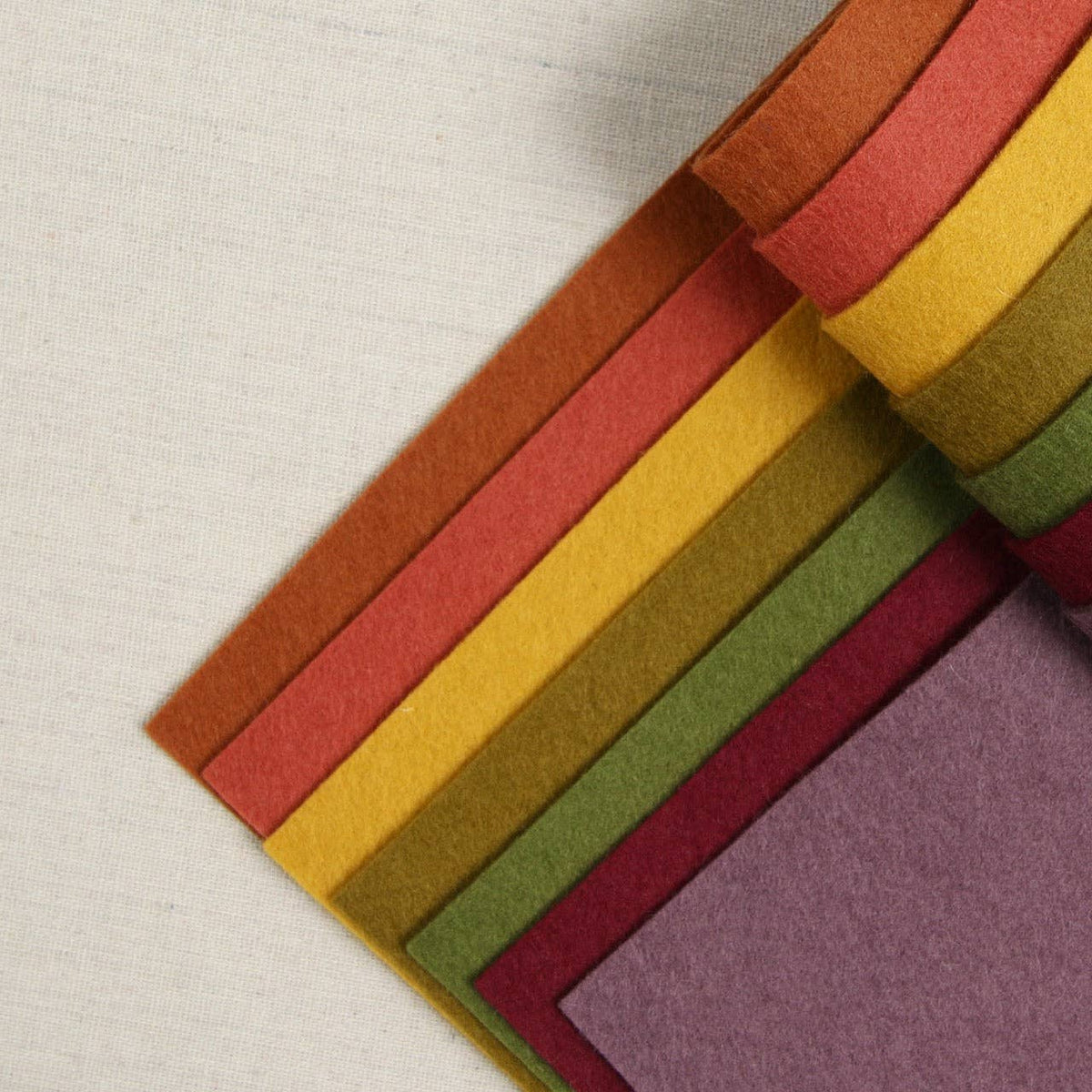 100% Wool Felt Sheets by Benzie Design - Maine Yarn & Fiber Supply