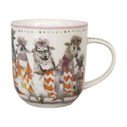 Social Knitworking Mug by Artiphany