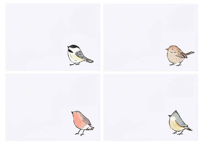 Birds Stationery by Molly O