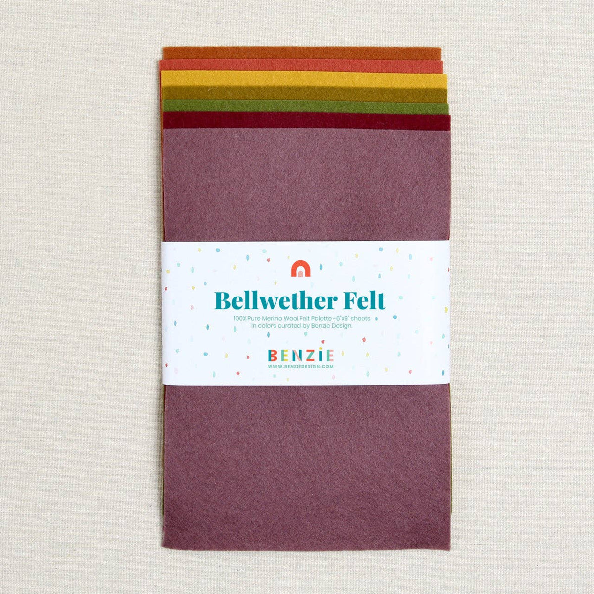 100% Wool Felt Sheets by Benzie Design - Maine Yarn & Fiber Supply