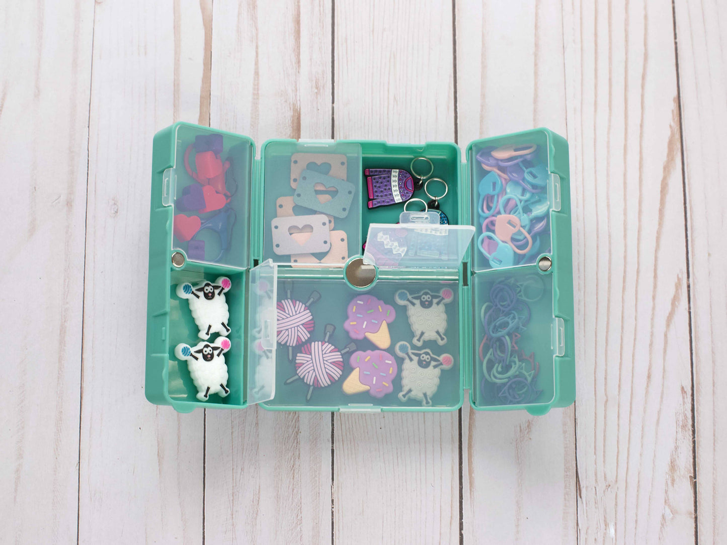 Notion Nooks On The Go Organizer from Fox & Pine Stitches