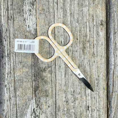 Polka Dot Scissors - Notions - Maine Yarn & Fiber Supply