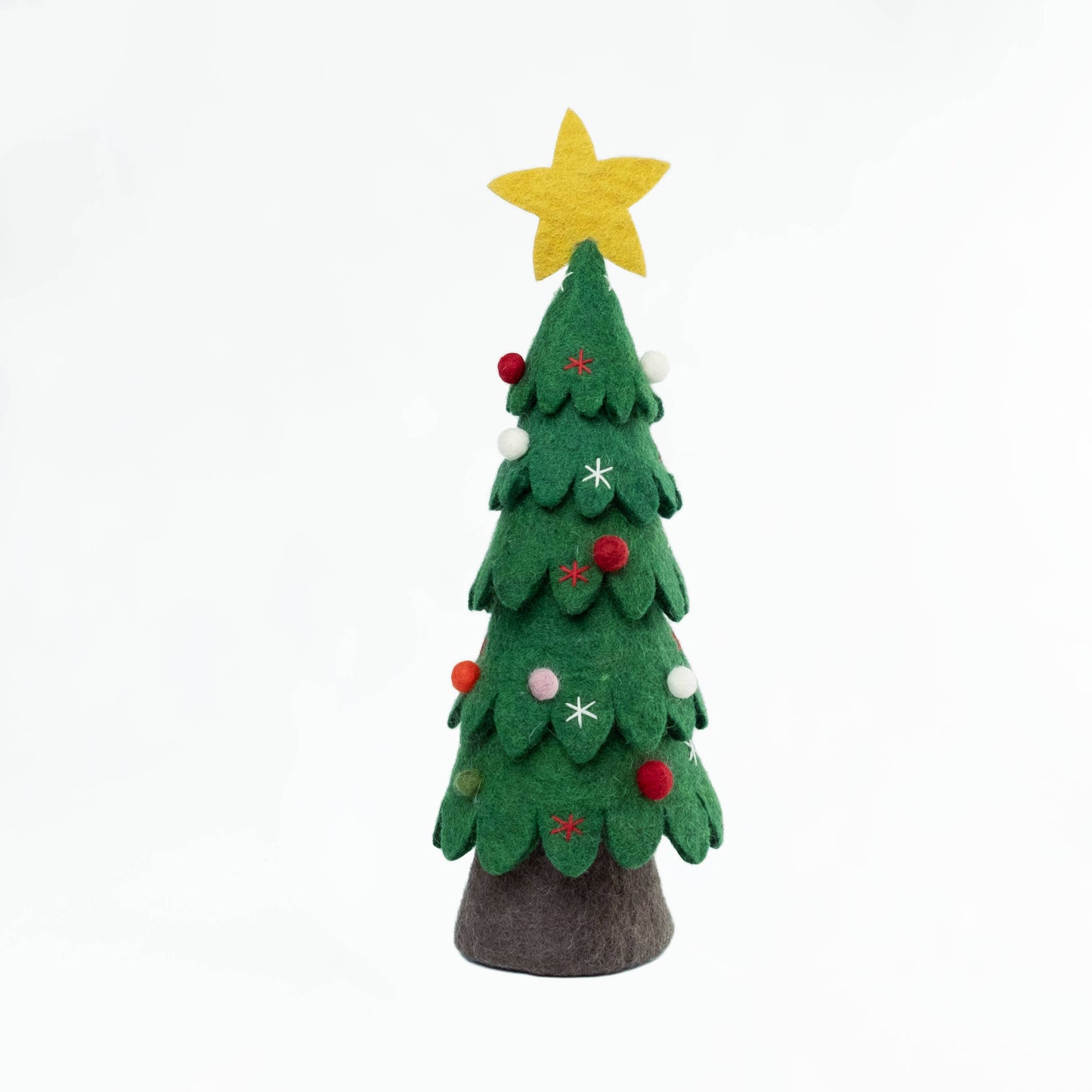 Felt Christmas Tree by The Winding Road