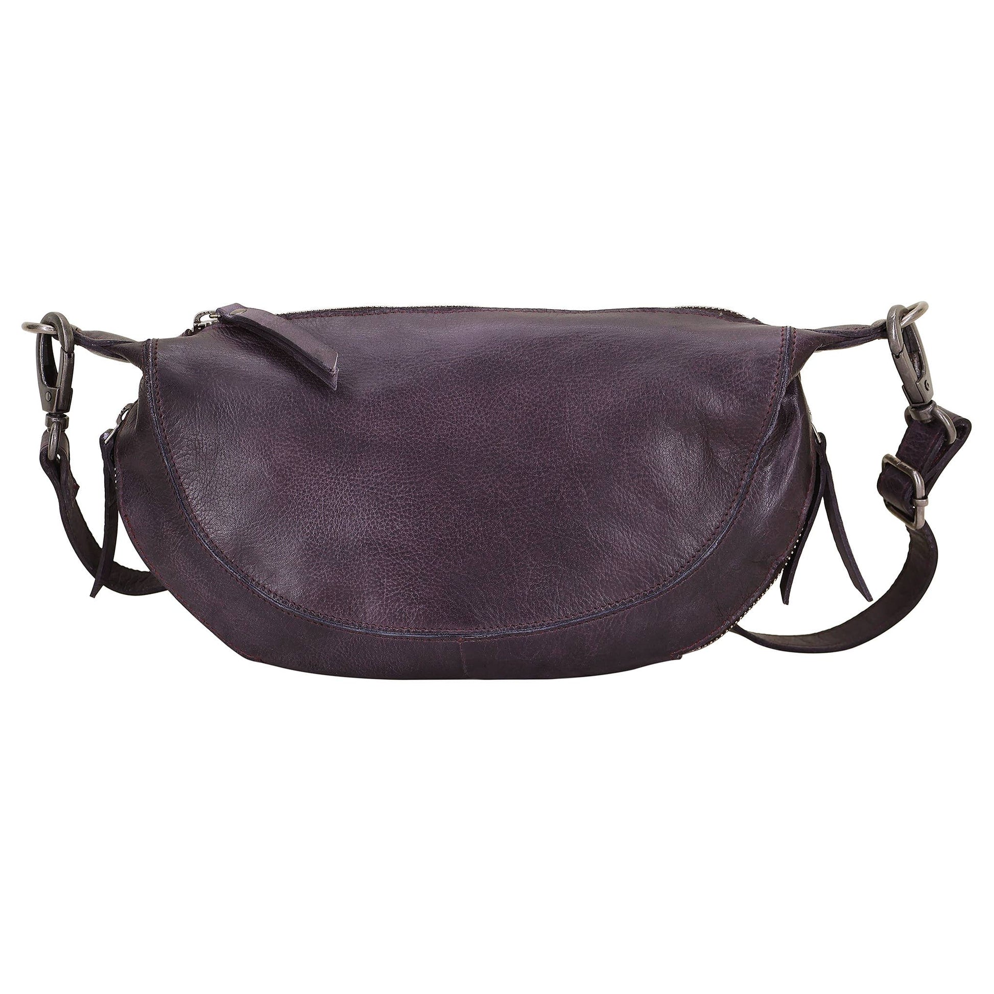 Crosby Handcrafted Leather Sling/Crossbody Bag by Latico Leathers - Maine Yarn & Fiber Supply