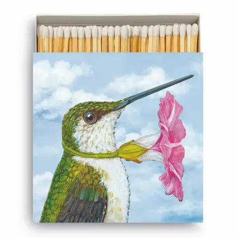 Lucinda - Matches in Square Box from Paperproducts Design • Ambiente