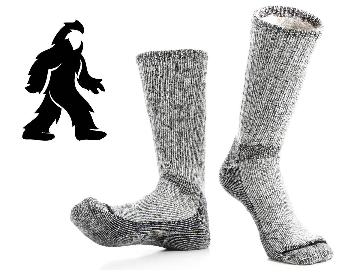 Alpaca & Merino Wool Boot Hiking Socks in Mountaineer from Desert Breeze Distributing