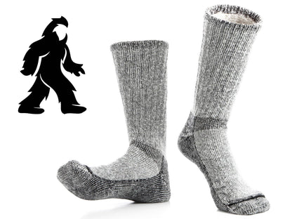 Alpaca & Merino Wool Boot Hiking Socks in Mountaineer from Desert Breeze Distributing
