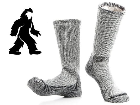 Alpaca & Merino Wool Boot Hiking Socks in Mountaineer from Desert Breeze Distributing - Maine Yarn & Fiber Supply