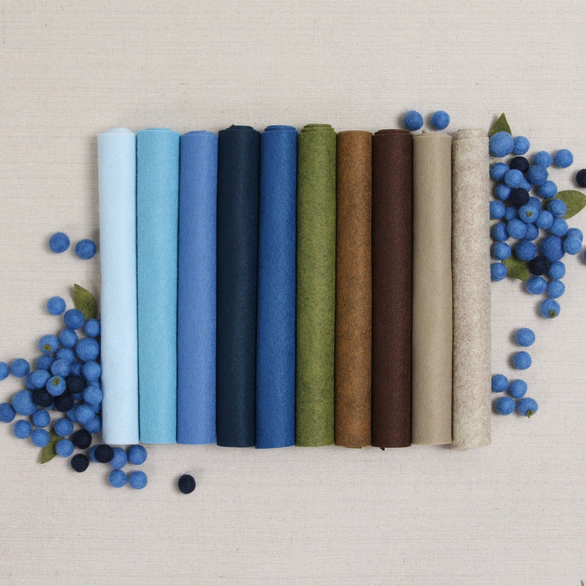 Wool Blend Felt Sheets by Benzie Design
