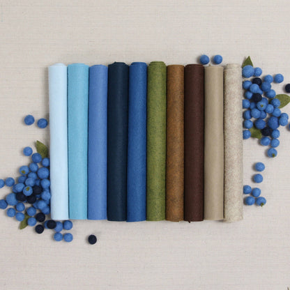 Wool Blend Felt Sheets by Benzie Design