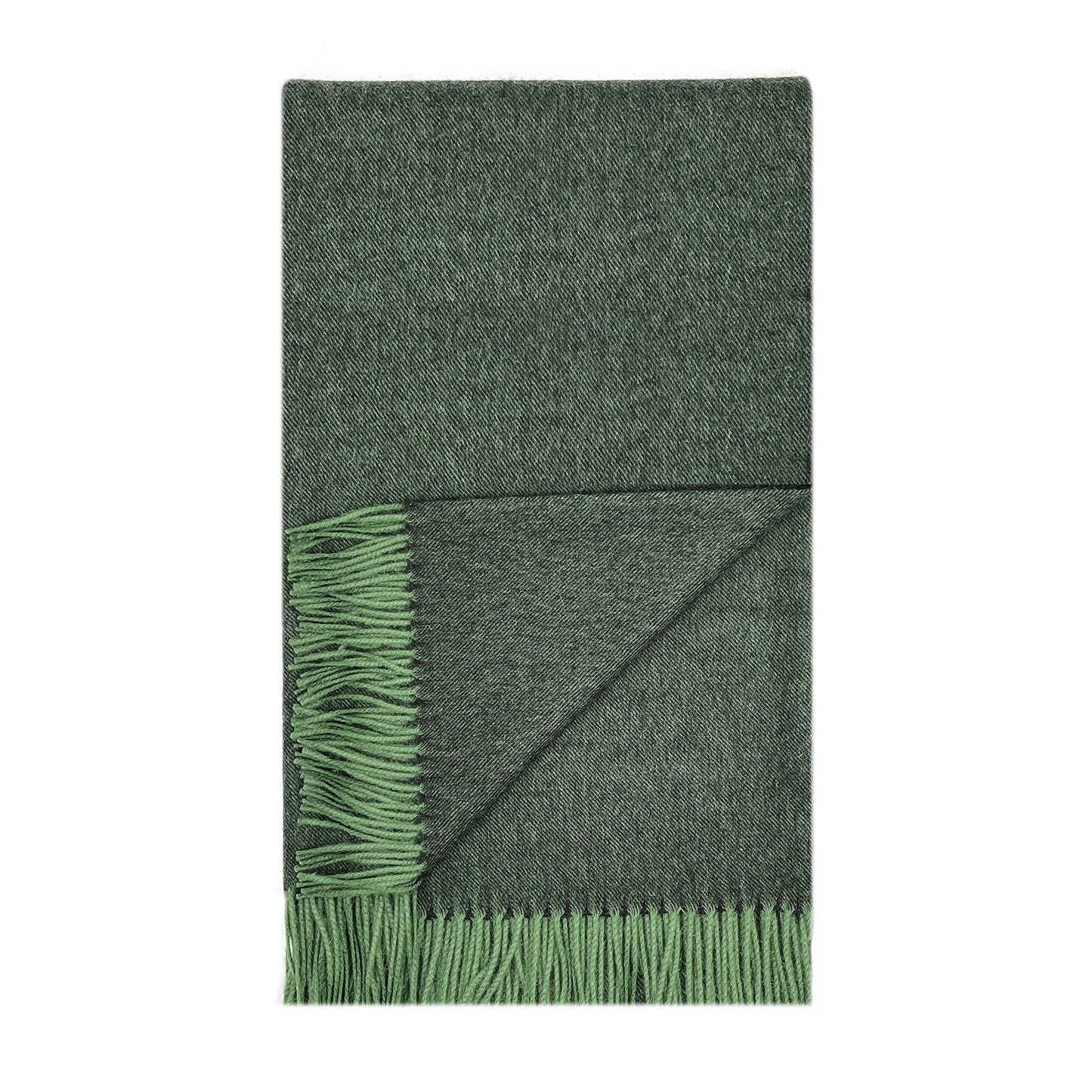 100% Baby Alpaca Scarf in Pistachio from Shupaca Alpaca