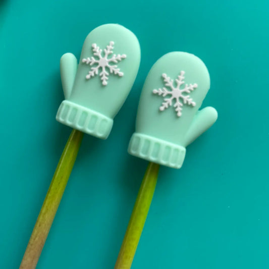 Mittens Stitch Stoppers from Comma Craft Co