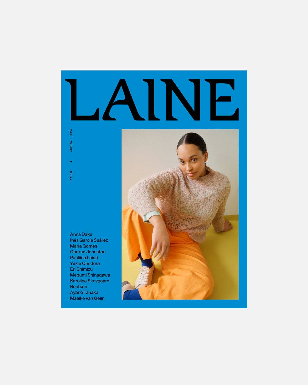 Laine Magazine Issue 22 from Laine Publishing