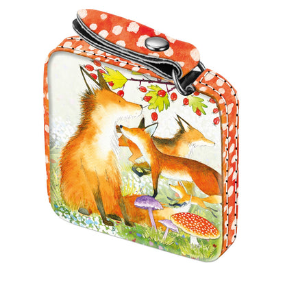 Hedgehog and Fox Tape Measure from Emma Ball Ltd