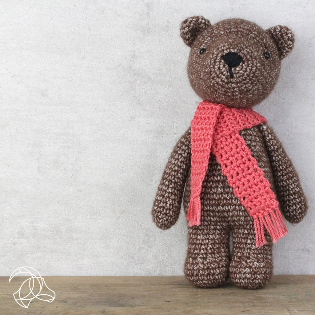 Bobbi Bear Crochet Kit from Hardicraft