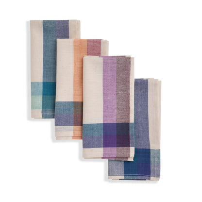 CLOVE Soft Handwoven Cotton Napkins (set of 4) from Sustainable Threads