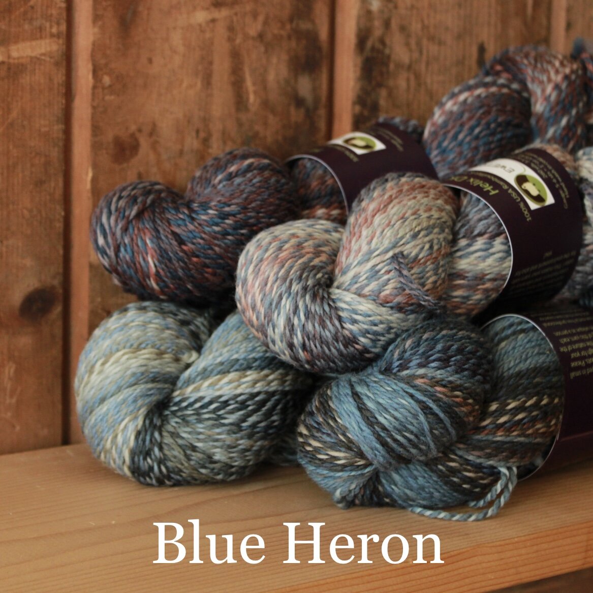 Ewetopia Helix DK: Blue Heron