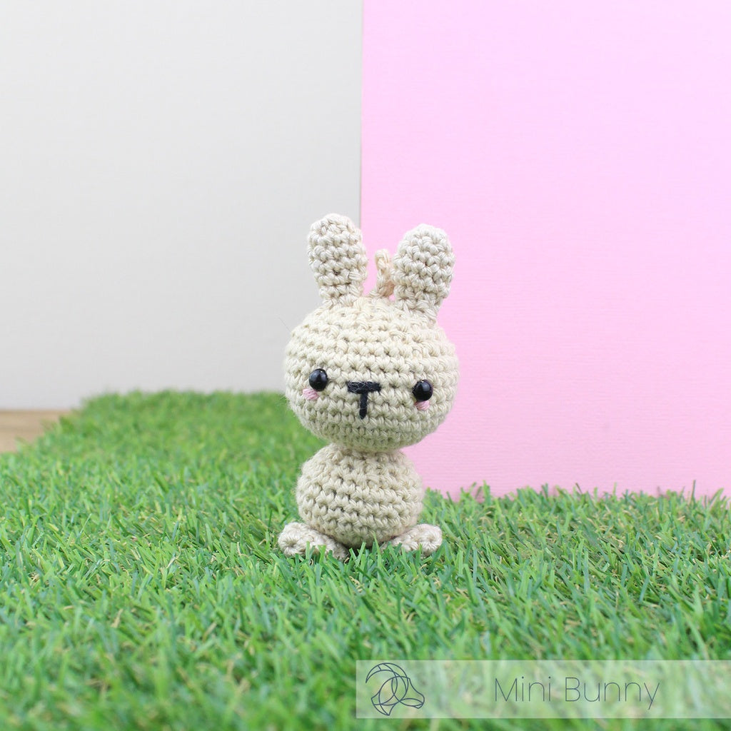 Mini Bunny Crochet Kit from Hardicraft