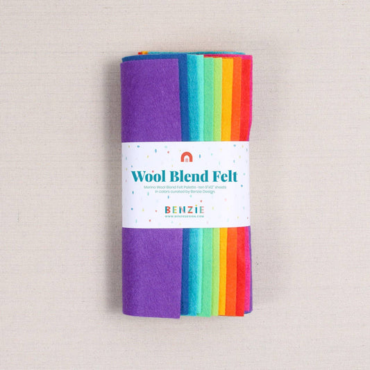 Wool Felt Sheets by Benzie Design: Bright Side