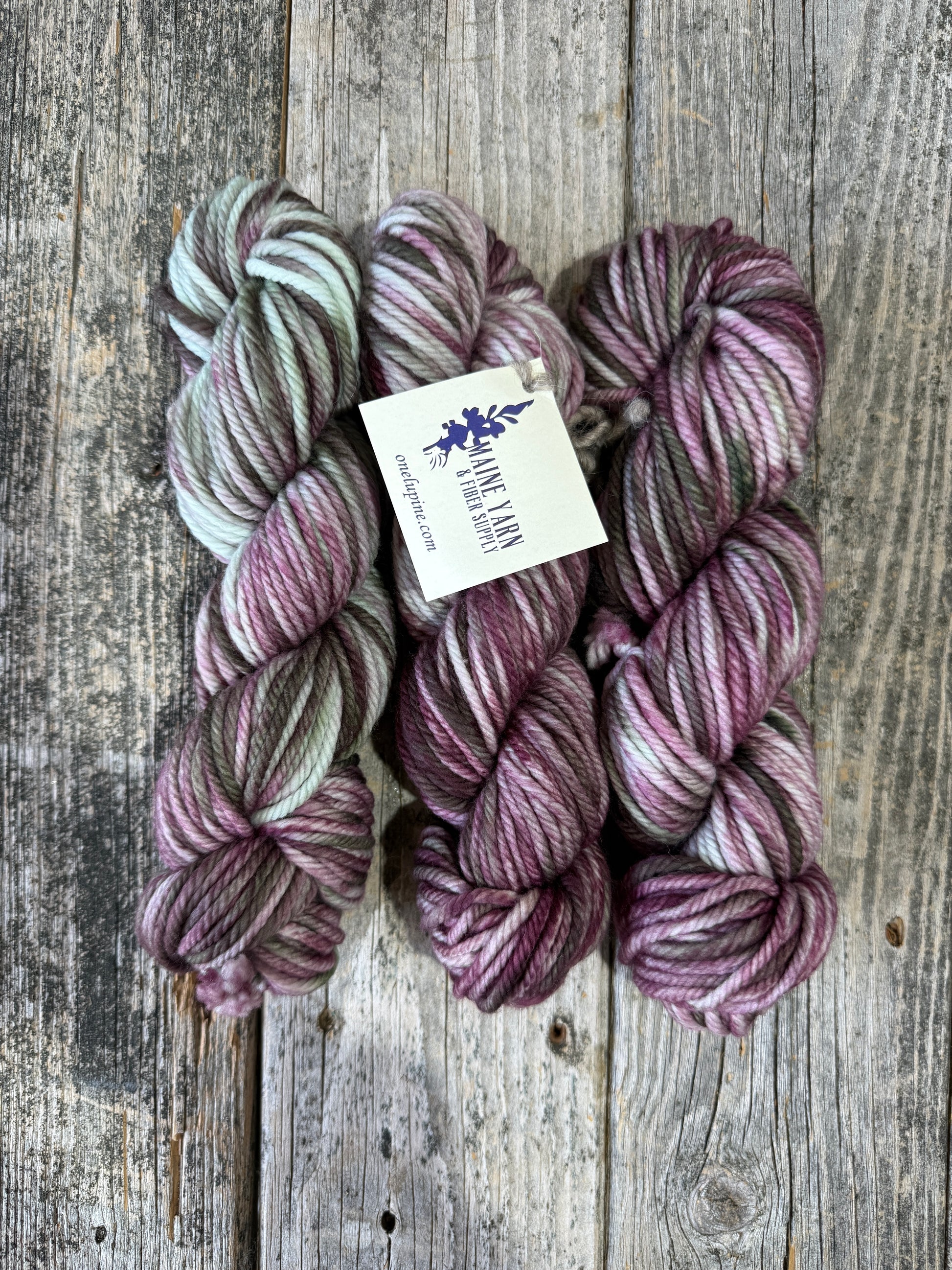Allagash: Rhubarb - Maine Yarn & Fiber Supply