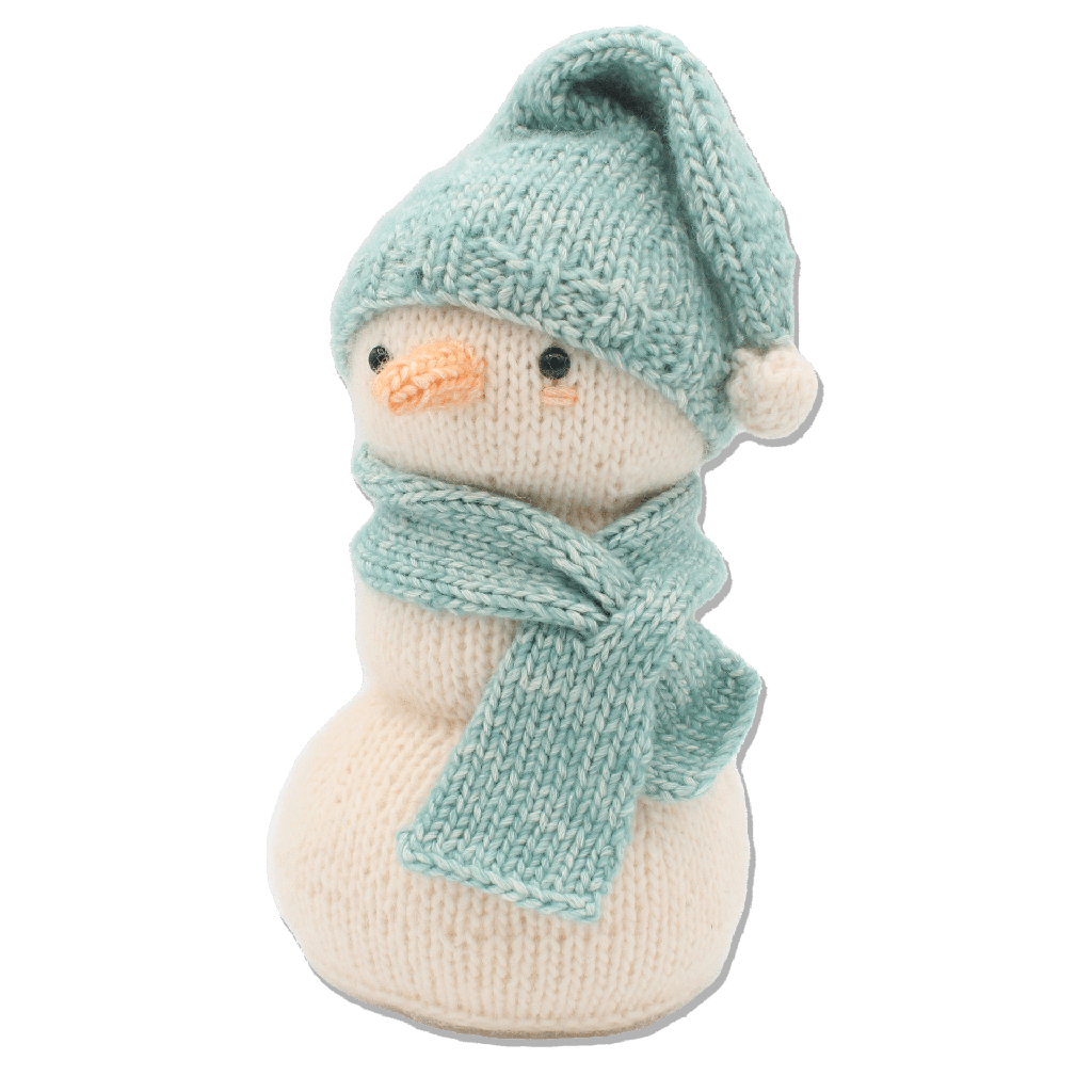 Seb Snowman Knitting Kit from Hardicraft