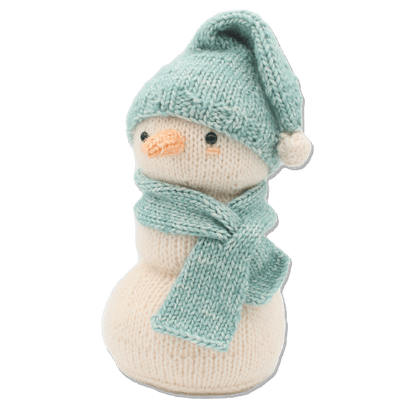 Seb Snowman Knitting Kit from Hardicraft