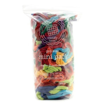 Mini Packs of (Pro Size) Loops for Friendly Potholder Loom by Harrisville Designs
