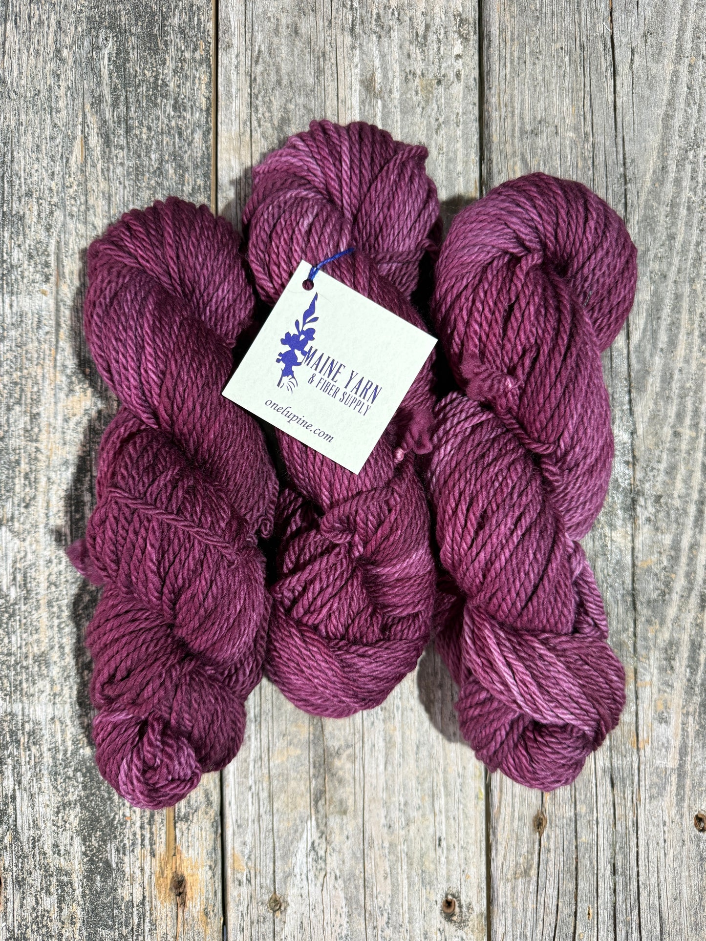 Allagash: Cabernet - Maine Yarn & Fiber Supply