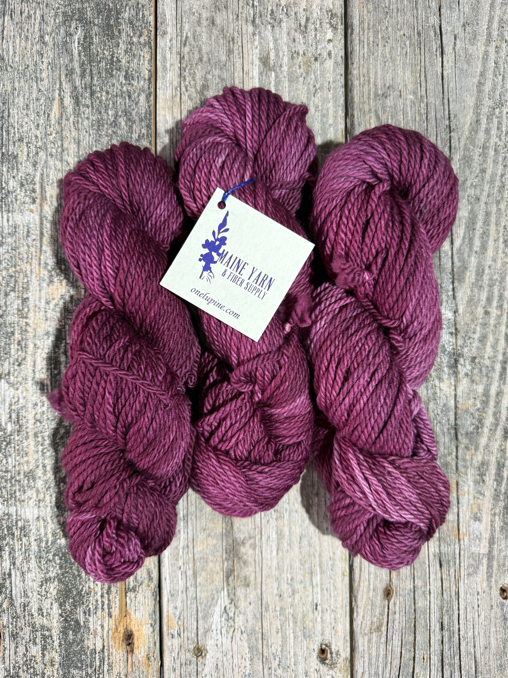 Allagash: Cabernet - Maine Yarn & Fiber Supply