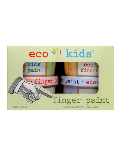 Finger Paint Set by Eco-Kids